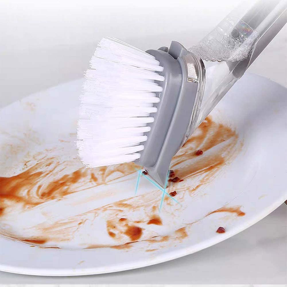 00331 Cepillo para lavar con dispensador de...