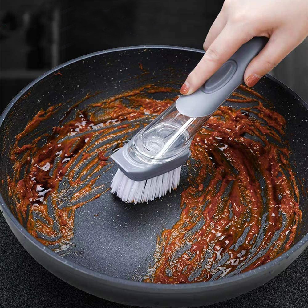 00331 Cepillo para lavar con dispensador de...