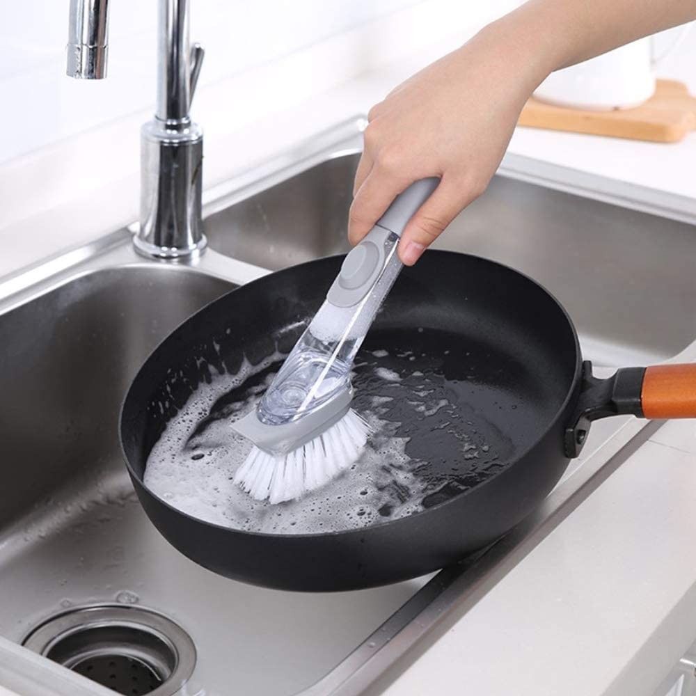 00331 Cepillo para lavar con dispensador de...