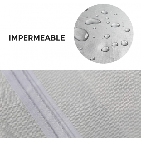 Funda universal moto Scooter 205x125cm 177401 Impermeable Antiarañazos