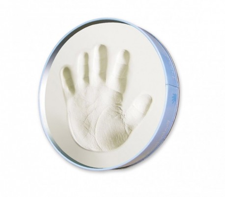 Kit de yeso para manos y pies de bebé con marco