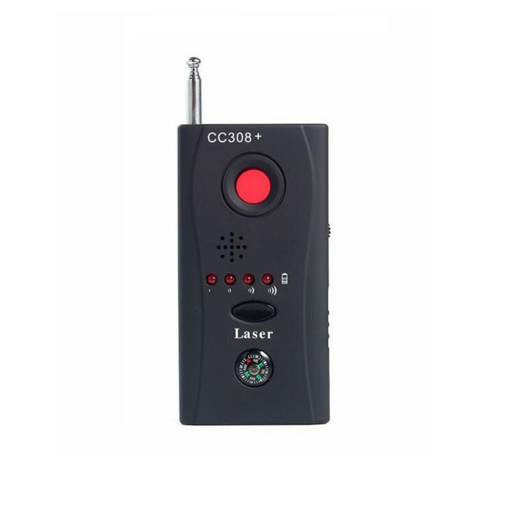 C3308 Control remoto detector cámaras ocultas radar antiespionaje inalámbrico