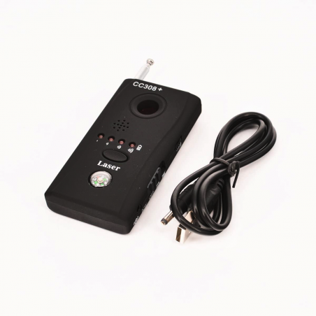 C3308 Control remoto detector cámaras ocultas radar antiespionaje inalámbrico