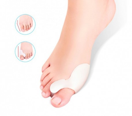 Pack 2 unidades - Protectores para el dolor de los juanetes