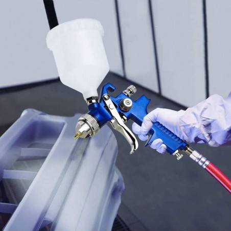 Mini aerógrafo 125cc pistola de pintar profesional