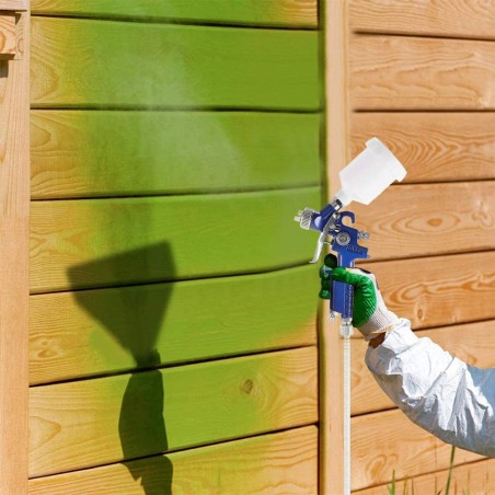 Mini aerógrafo 125cc pistola de pintar profesional