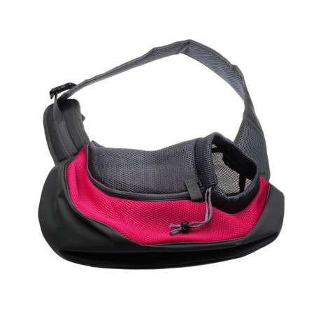 390205 Transportín de hombro para perros pequeños y cachorros