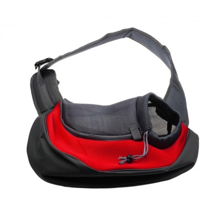 390205 Transportín de hombro para perros pequeños y cachorros