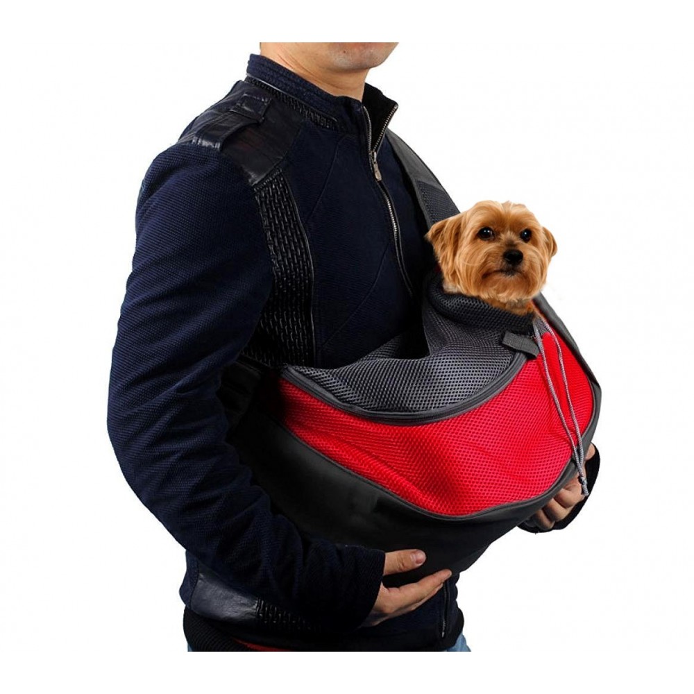 390205 Transportín de hombro para perros...