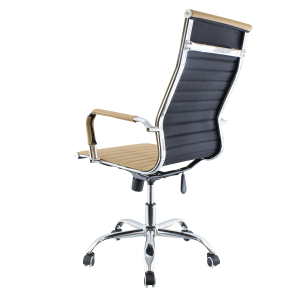 Silla de oficina RADON con asiento ergonómico en ecopiel... 2