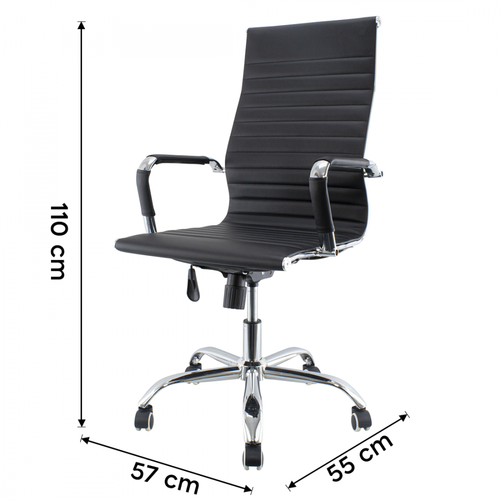 Silla de oficina RADON con asiento ergonómico...