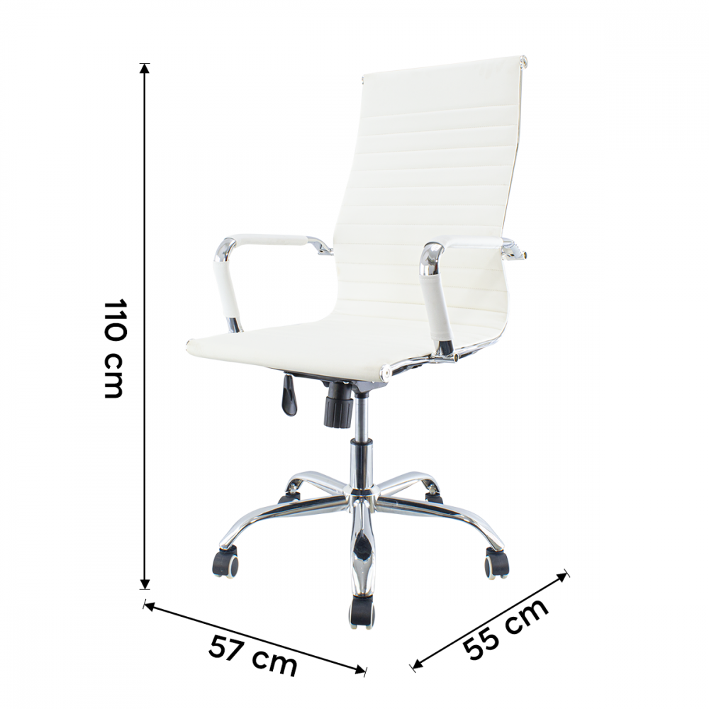 Silla de oficina RADON con asiento ergonómico...