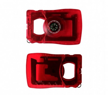 Wallet 11 en 1 - Herramienta multifunción para supervivencia y emergencia