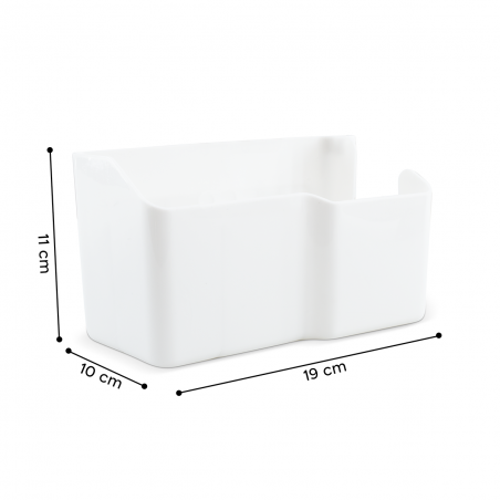 12513 Soporte Rack para secador multifuncional de pared para accesorios de baño