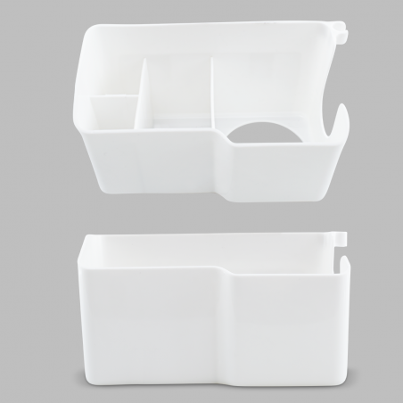 12513 Soporte Rack para secador multifuncional de pared para accesorios de baño