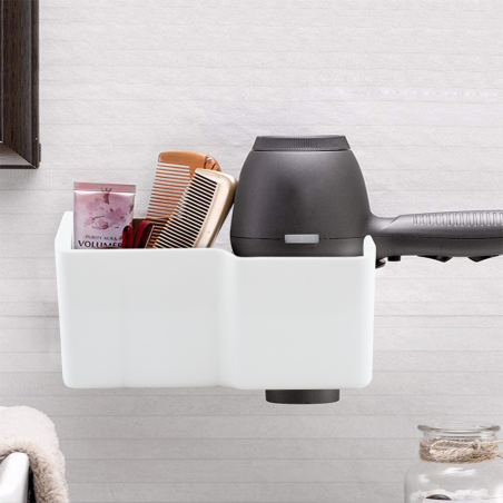 12513 Soporte Rack para secador multifuncional de pared para accesorios de baño