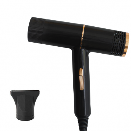 Secador de pelo profesional de bajo ruido de 2000 W pelo seco en 3-5 minutos