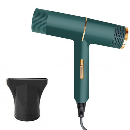 Secador de pelo profesional de bajo ruido de 2000 W pelo seco en 3-5 minutos