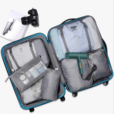 Secador de pelo profesional de bajo ruido de 2000 W pelo seco en 3-5 minutos