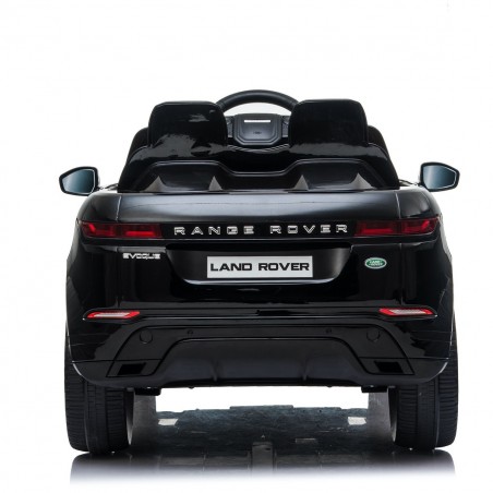 LT918 Coche eléctrico para niños Land Rover Evoque 12V MP3 Bluetooth USB y Mando