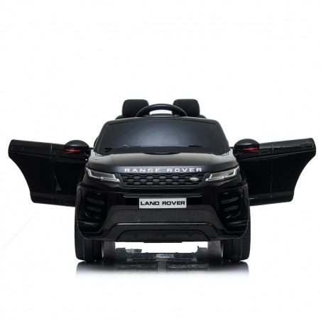 LT918 Coche eléctrico para niños Land Rover Evoque 12V MP3 Bluetooth USB y Mando