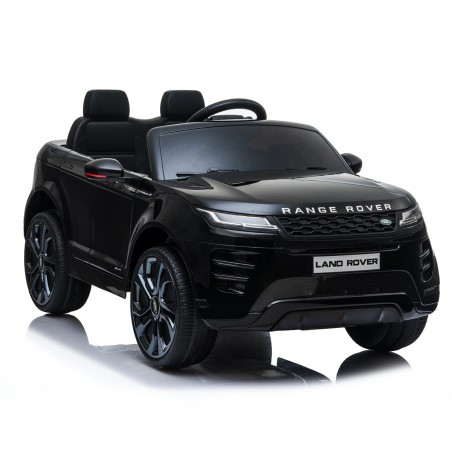 LT918 Coche eléctrico para niños Land Rover Evoque 12V MP3 Bluetooth USB y Mando