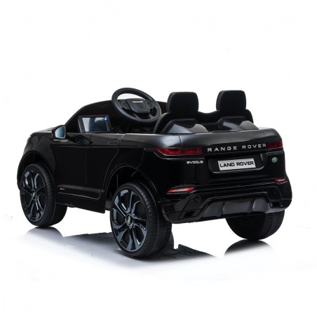 LT918 Coche eléctrico para niños Land Rover Evoque 12V MP3 Bluetooth USB y Mando