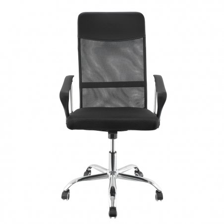 Silla de oficina LAGOS transpirable OFFIX3 apoyabrazos y regulables en altura