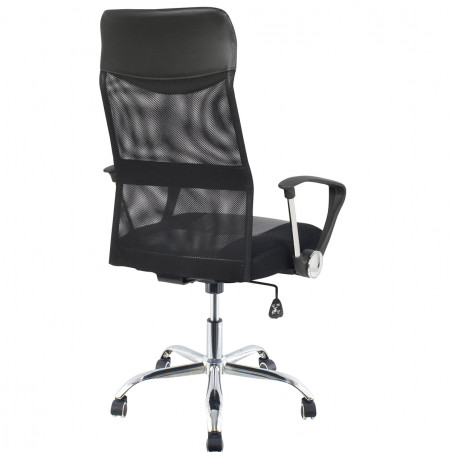 Silla de oficina LAGOS transpirable OFFIX3 apoyabrazos y regulables en altura