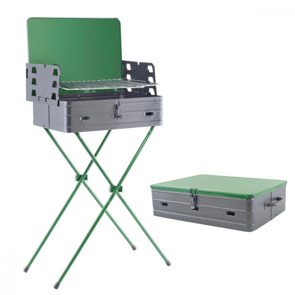 BAR007 Barbacoa resellable y convertible en...