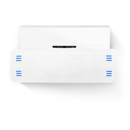 302008 Deflector universal para aire acondicionado escudo ventilación ajustable