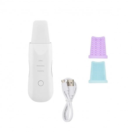 265639 Scrubber de limpieza facial elimina puntos negros y masajeador facial