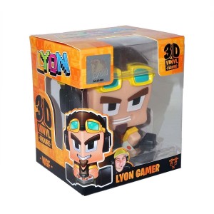 Lyon Gamer Vinilo 3D Personaje Coleccionable 15 Cm -...