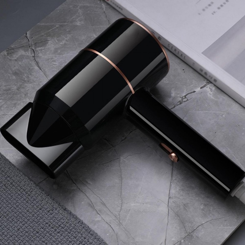 Mini secador de pelo de viaje 1000W 12x20 cm...