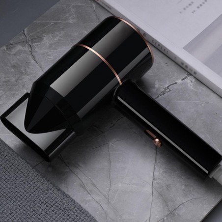 Mini secador de pelo de viaje 1000W 12x20 cm Phon silencioso 3 Temperaturas