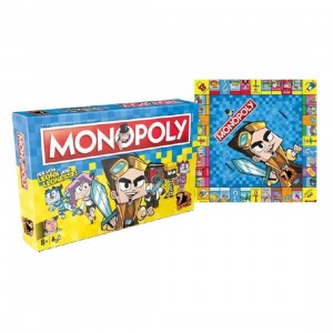 Juego de mesa Monopoly Lyon Gamer Edition para leones...