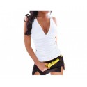 Camiseta de chica con encaje en la espalda mod. LOLA - MWS AHEAD  Camiseta de chica con encaje en la espalda mod. LOLA - MWS AHEAD