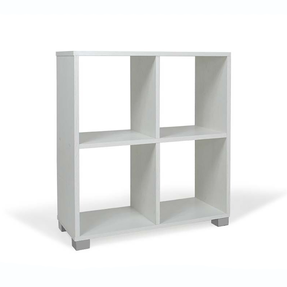 Librería Estantería de Madera 4 Cubos Art.106...