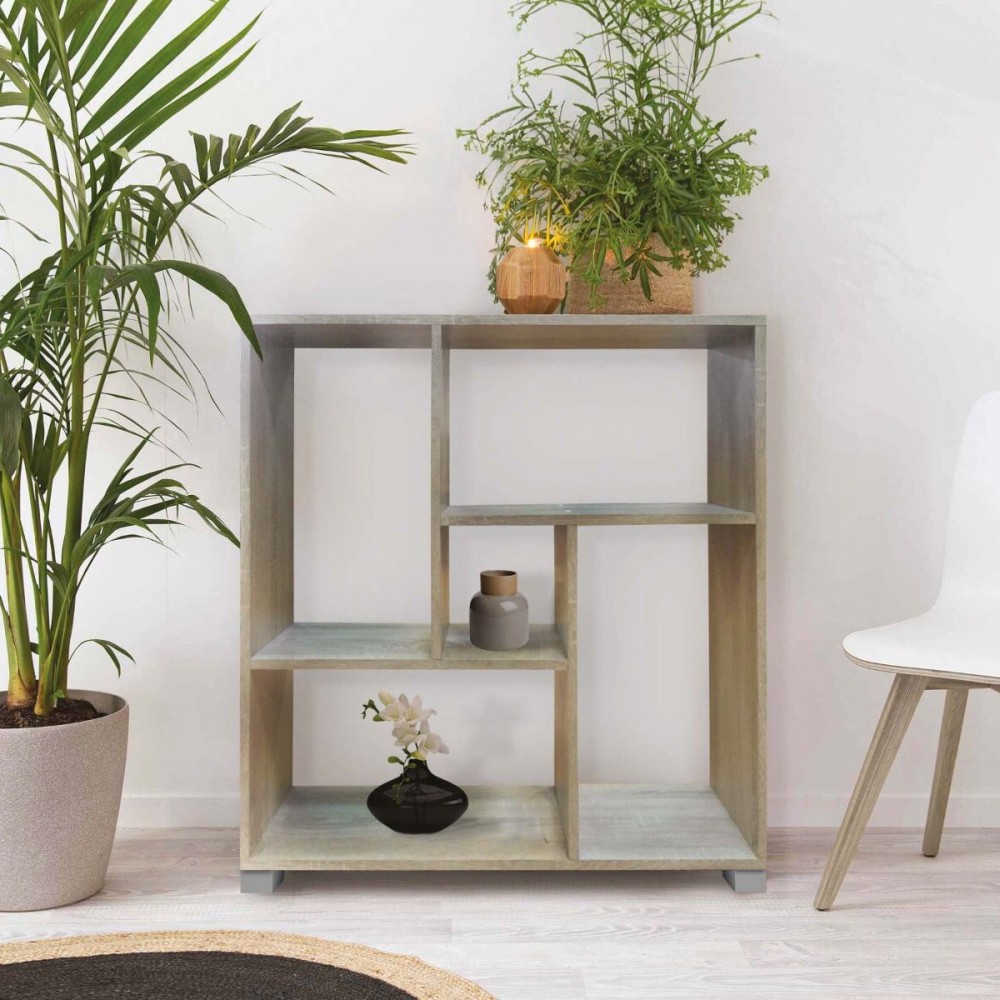 Librería estantes cubos y rectángulos Art.107...