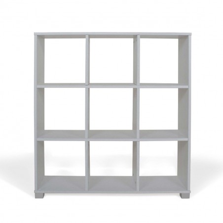 Librería estantería en Madera 9 Cubos Art.109 Almacenamiento 90x24x99,5H Cm