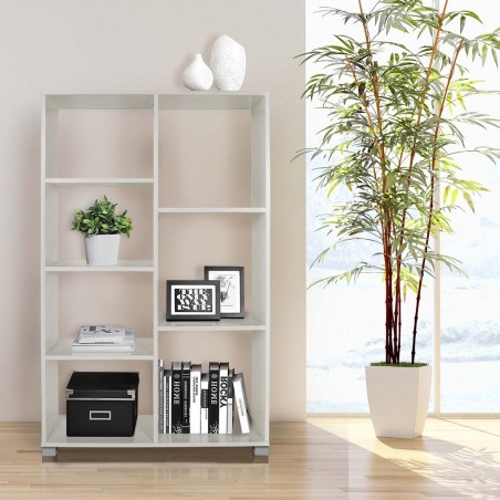 Librería estantería 7 estantes Art. 110 Estantería de madera 80x24x126.5H