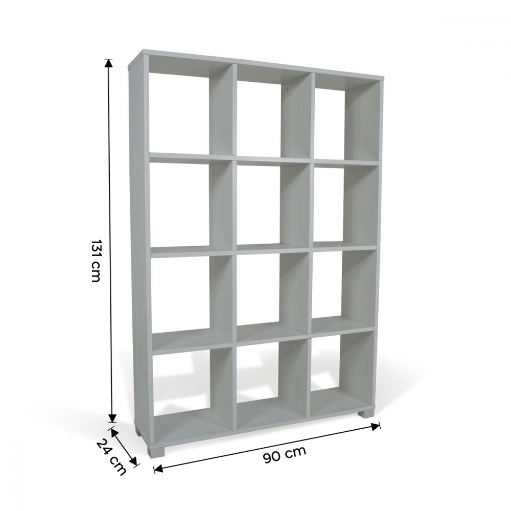 Art.111 Librería estantería 12 Estantes de...