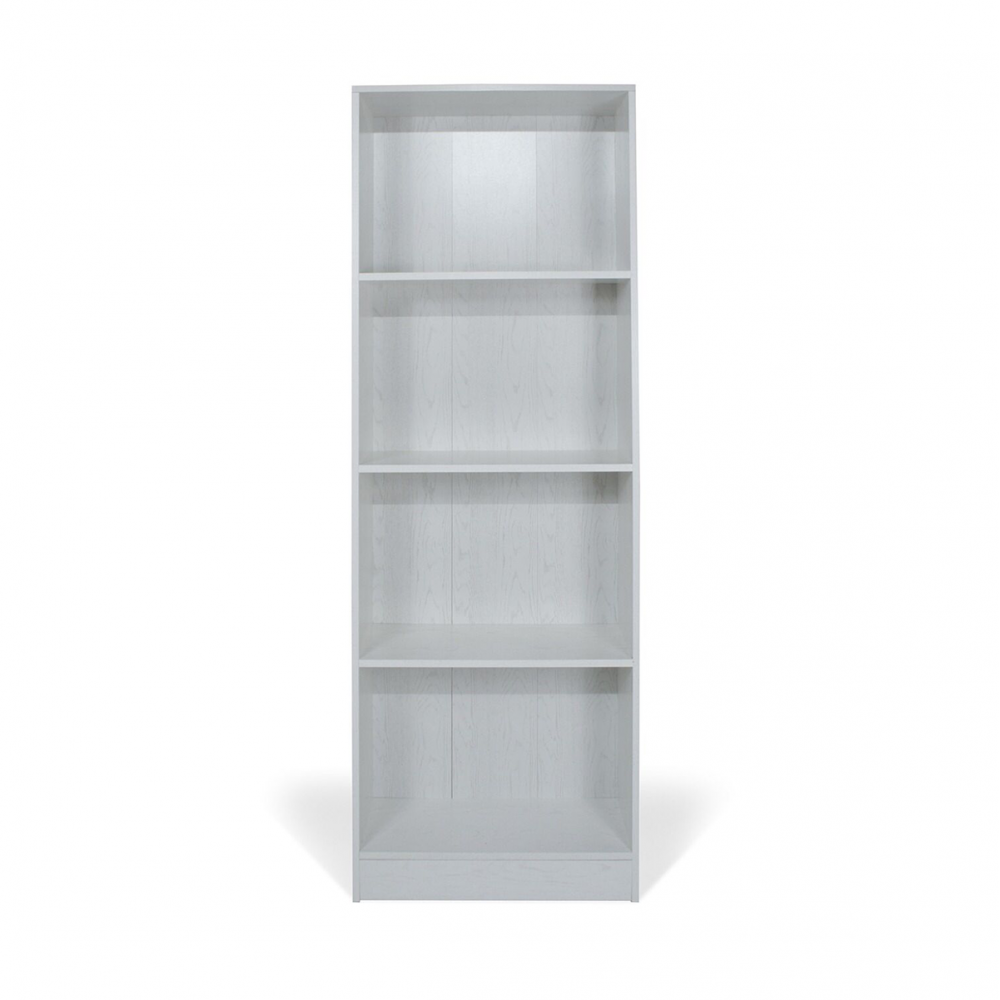 Librería estantería vertical con 4 Estantes de madera Art.112 60x24x170H
