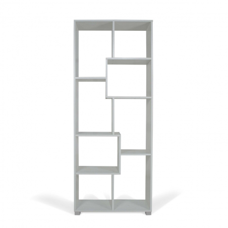 Estantería librería de Madera 8 estantes de almacenamiento Art. 114 70x24x178H