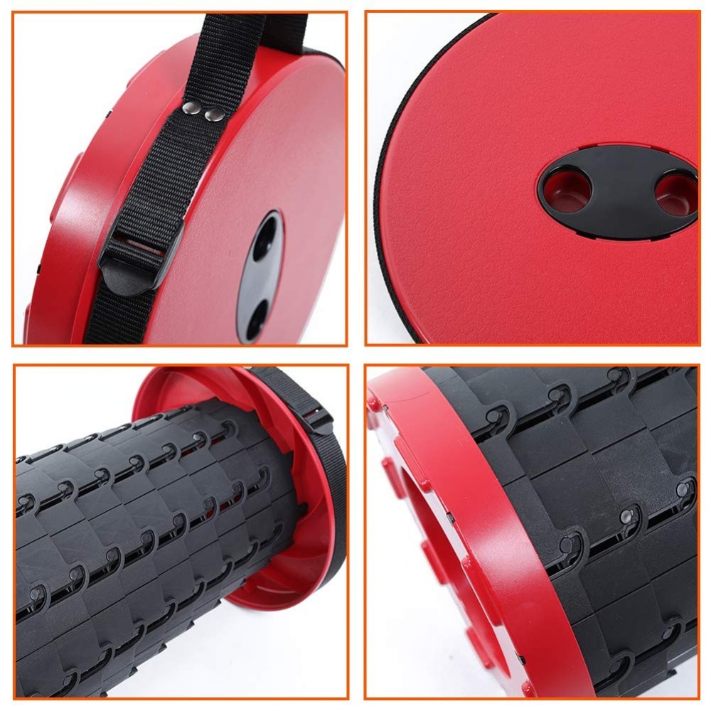 Taburete reposapiés portátil retráctil 72964...