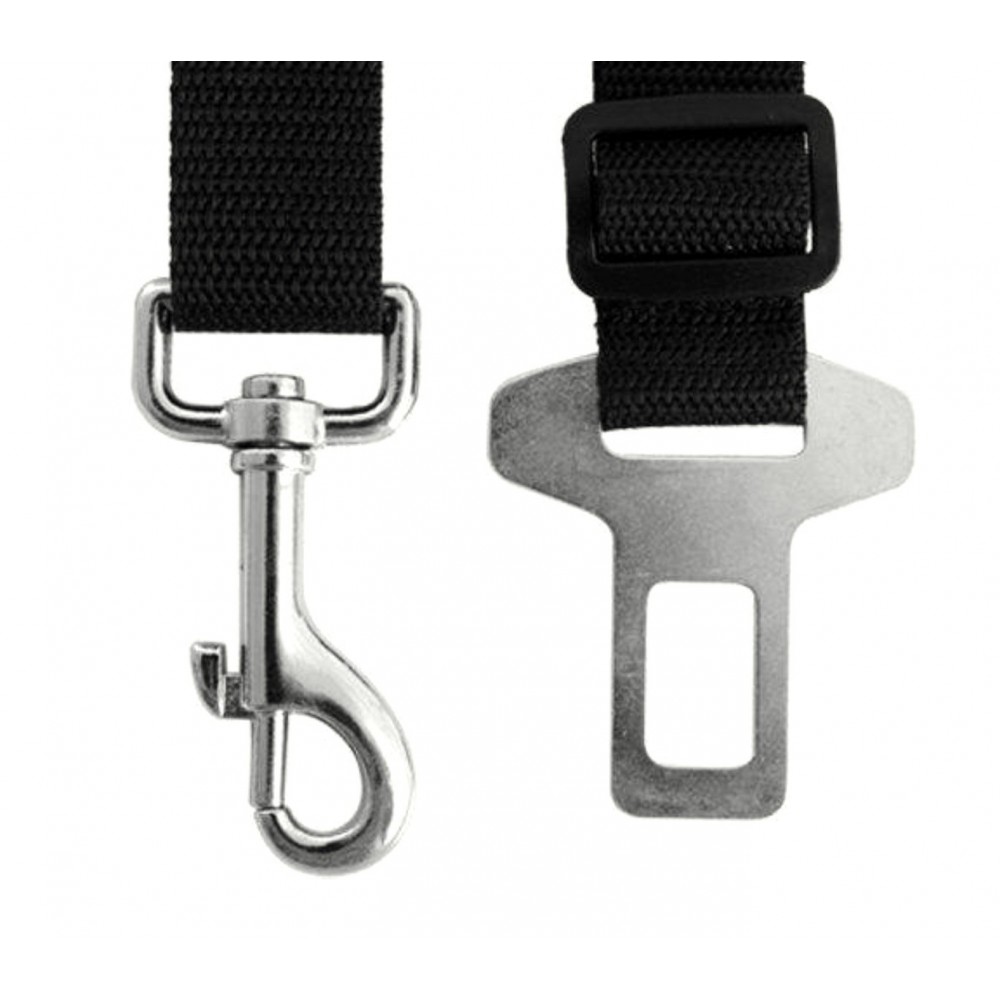 Correa con gancho para cinturón de seguridad...