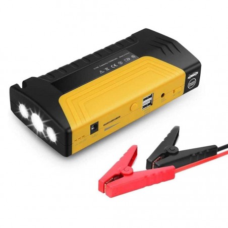 Arrancador batería para coche 300A 15000mAh 12804 Kit de emergencia Power Bank