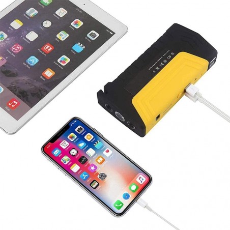 Arrancador batería para coche 300A 15000mAh 12804 Kit de emergencia Power Bank