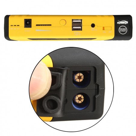 Arrancador batería para coche 300A 15000mAh 12804 Kit de emergencia Power Bank