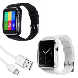 Smartwatch display rectangular 000101 Fitness Watch...